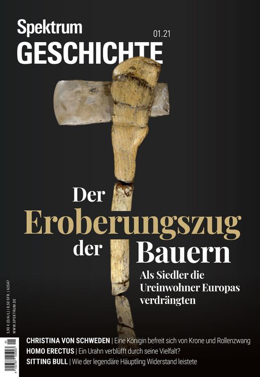 Produktbild: Spektrum Geschichte -Der Eroberungszug der Bauern
