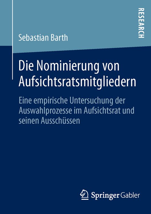 Produktbild: Die Nominierung von Aufsichtsratsmitgliedern