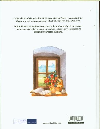 Produktbild: Heidi (Deutsch-Französisch)