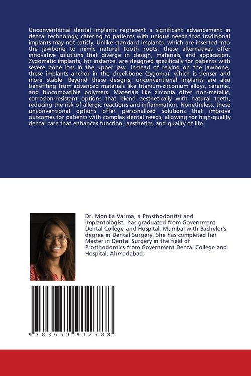 Produktbild: Unconventional Dental Implants