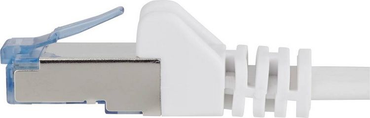 Produktbild: Renkforce RF-4149855 RJ45 Patchkabel CAT 6a U/FTP 20.00 m Grau hochflexibel, mit Rastnasenschutz, Flammwidrig 1 St.