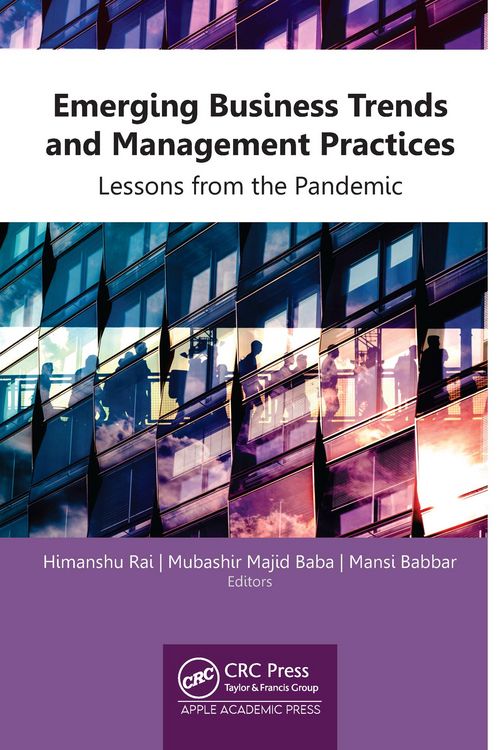 Produktbild: Emerging Business Trends and Management Practices