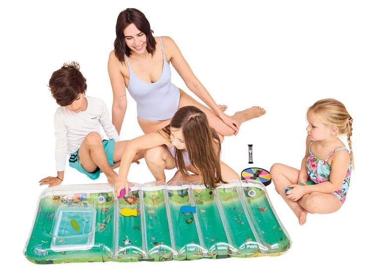 Produktbild: Das Wettschwimmen gegen die Zeit