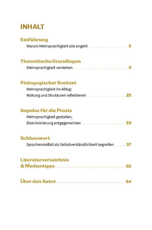 Produktbild: Sprachenvielfalt in der Kita