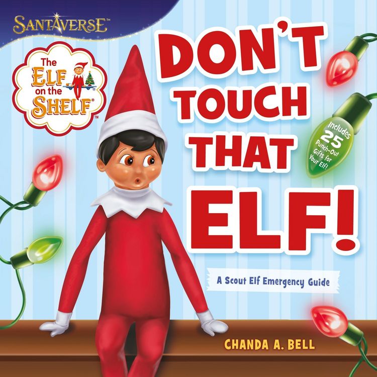 Produktbild: The Elf on the Shelf: Don't Touch That Elf!