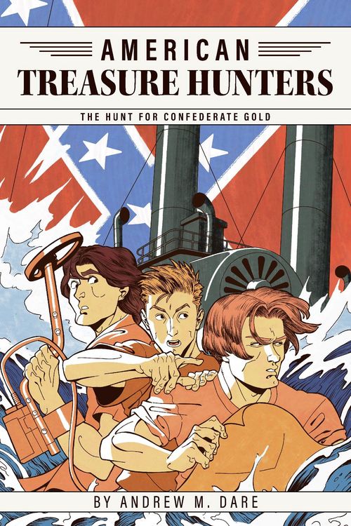 Produktbild: The Hunt for Confederate Gold
