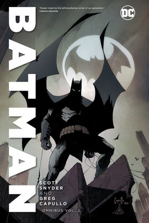 Produktbild: Batman von Scott Snyder und Greg Capullo (Deluxe Edition)