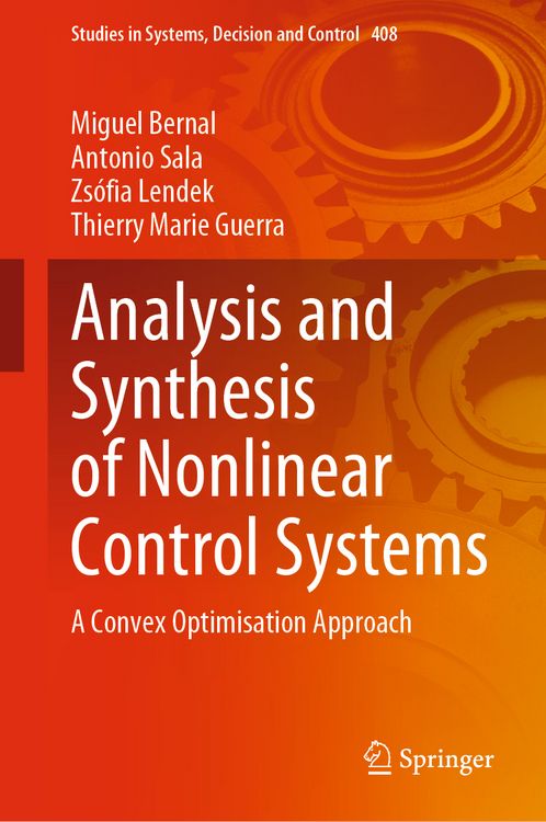 Produktbild: Analysis and Synthesis of Nonlinear Control Systems