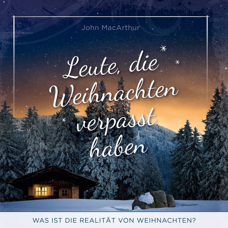 Produktbild: Leute, die Weihnachten verpasst haben