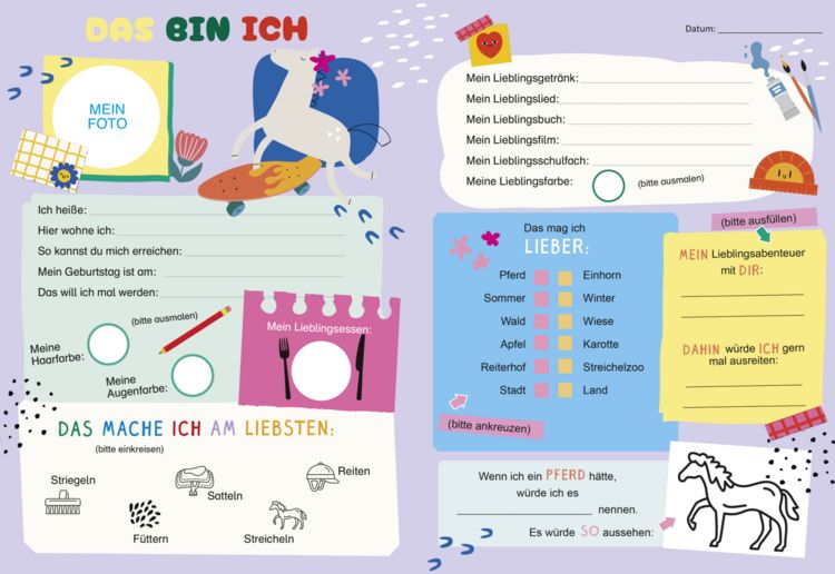 Produktbild: Meine Schulfreunde (Pferde)