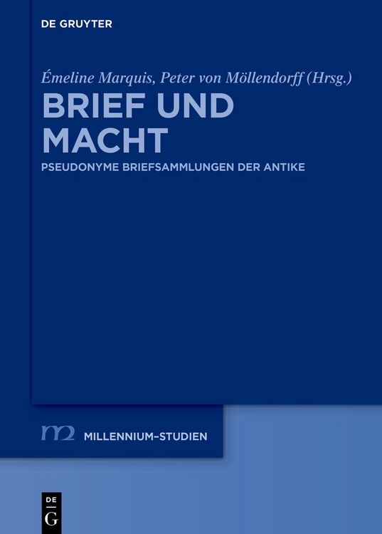 Produktbild: Brief und Macht