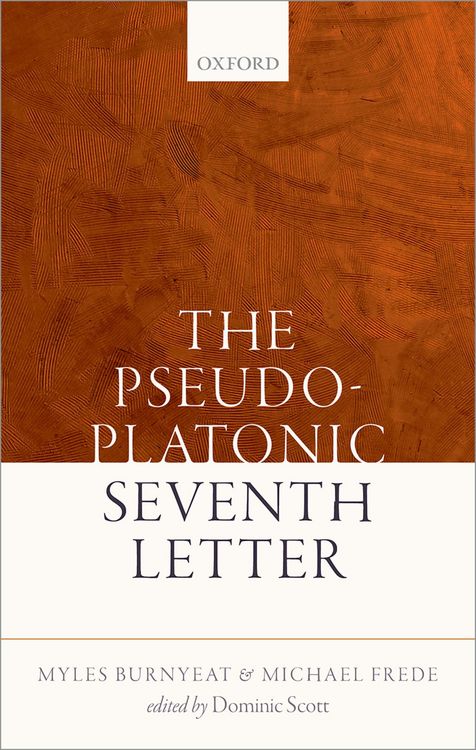 Produktbild: The Pseudo-Platonic Seventh Letter
