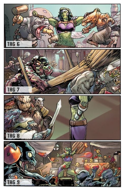 Produktbild: Planet She-Hulk: Kampf um die Krone