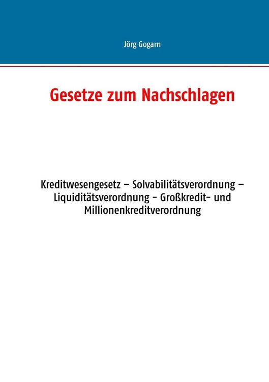Produktbild: Gesetze zum Nachschlagen
