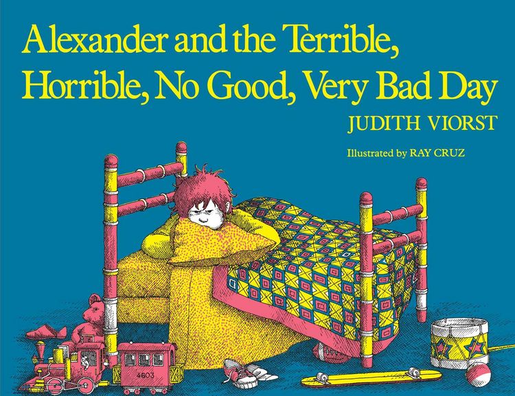 Produktbild: Alexander and the Terrible, Horrible, No Good, Very Bad Day