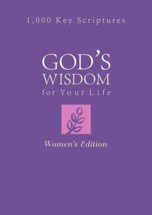 Produktbild: God's Wisdom for Your Life: Women's Edition