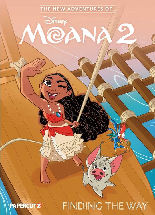 Produktbild: The New Adventures of Moana 2 Vol. 2
