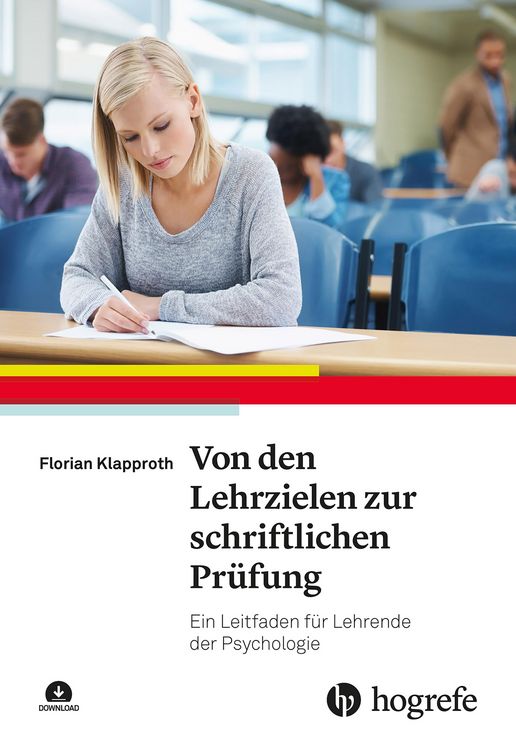 Produktbild: Von den Lehrzielen zur schriftlichen Pr&uuml;fung