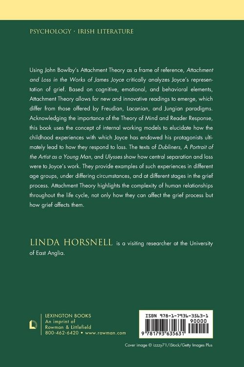 Produktbild: Attachment and Loss in the Works of James Joyce