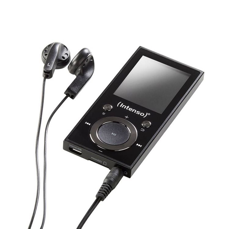 Produktbild: Intenso Video Scooter MP3-Player 16GB Schwarz Bluetooth&reg;