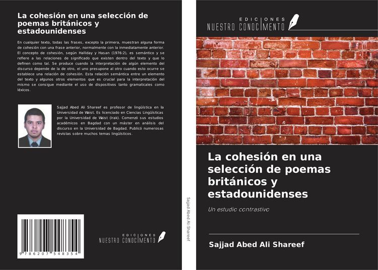 Produktbild: La cohesi&oacute;n en una selecci&oacute;n de poemas brit&aacute;nicos y estadounidenses