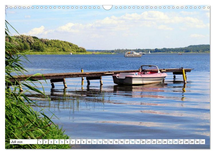 Produktbild: Land Brandenburg - Natur und Erholung im m&auml;rkischen Land (Wandkalender 2026 DIN A3 quer), CALVENDO Monatskalender
