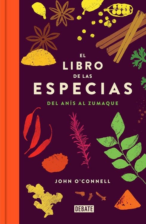 Produktbild: El libro de las especias : del an&iacute;s al zumaque