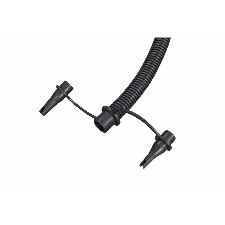 Produktbild: Bestway Fu&szlig;pumpe 0,8l schwarz/blau 23x15cm