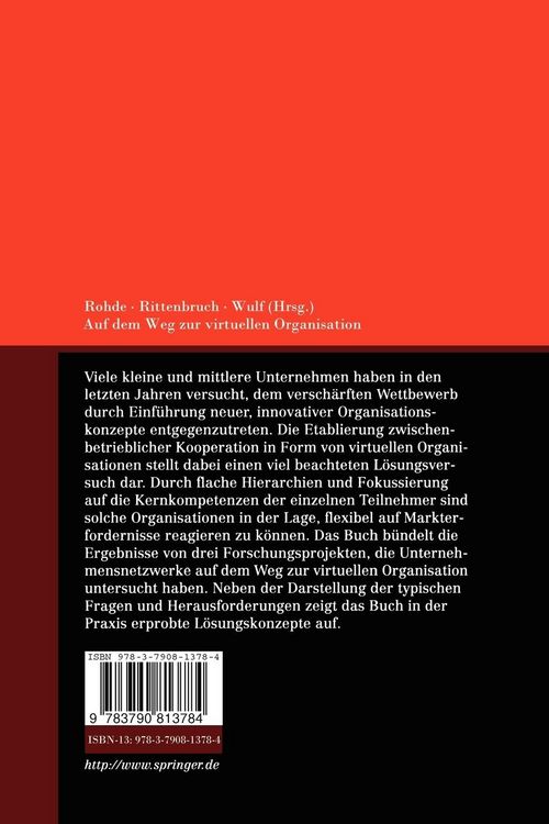 Produktbild: Auf dem Weg zur virtuellen Organisation