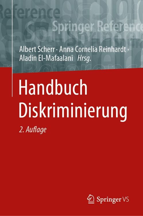 Produktbild: Handbuch Diskriminierung