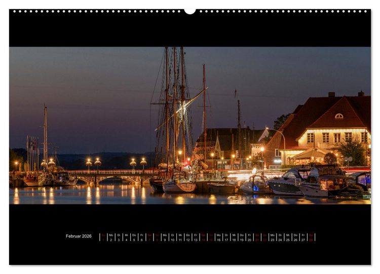 Produktbild: Ostholstein - Land und Wasser zwischen Sonnenauf- und Sonnenuntergang (Wandkalender 2026 DIN A2 quer), CALVENDO Monatskalender