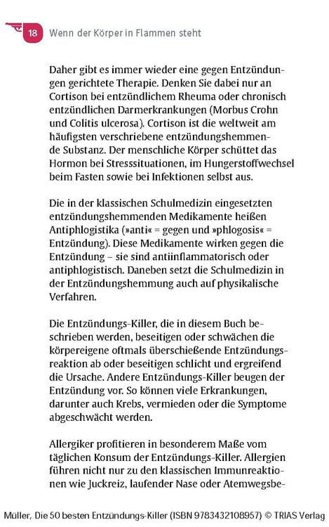Produktbild: Die 50 besten Entz&uuml;ndungs-Killer
