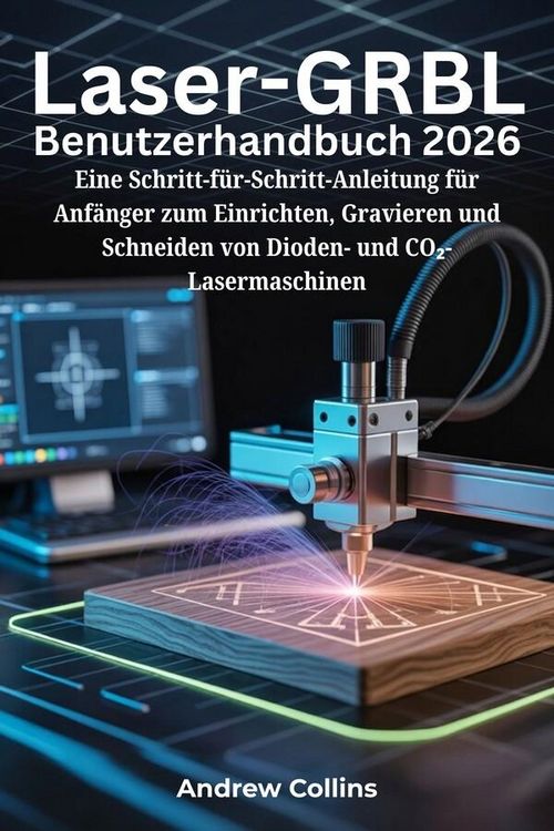 Produktbild: Laser-GRBL Benutzerhandbuch 2026