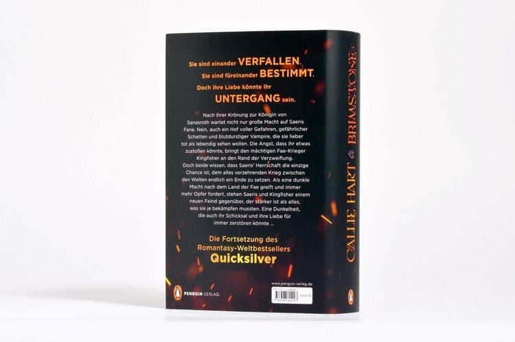 Produktbild: Brimstone - K&ouml;nigin der Finsternis. Krieger der W&ouml;lfe