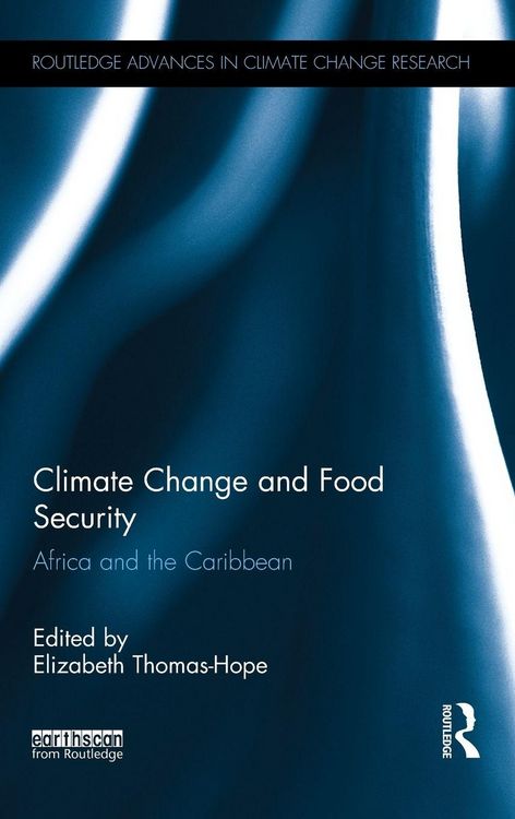 Produktbild: Climate Change and Food Security