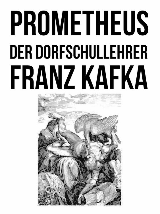 Produktbild: Prometheus und Der Dorfschullehrer