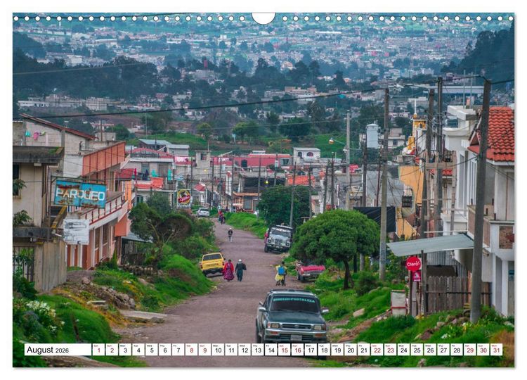 Produktbild: Spectacular Guatemala (Wall Calendar 2026 DIN A3 landscape), CALVENDO 12 Month Wall Calendar