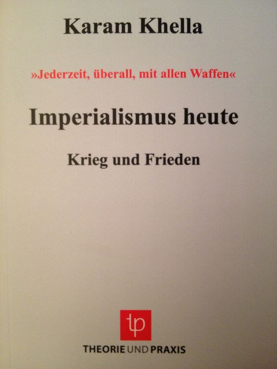 Produktbild: Imperialismus heute