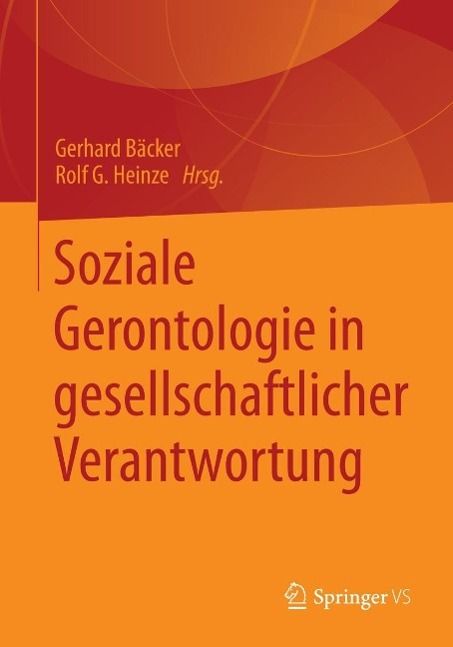 Produktbild: Soziale Gerontologie in gesellschaftlicher Verantwortung