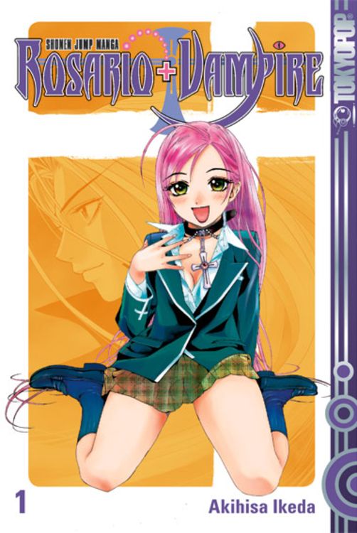 Produktbild: Rosario + Vampire 01