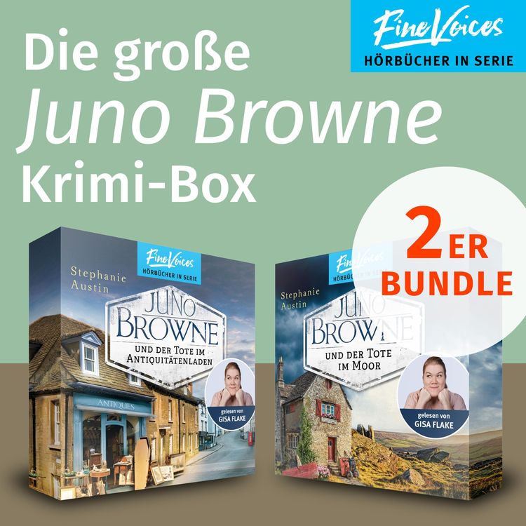 Produktbild: Die gro&szlig;e Juno Browne Krimi-Box