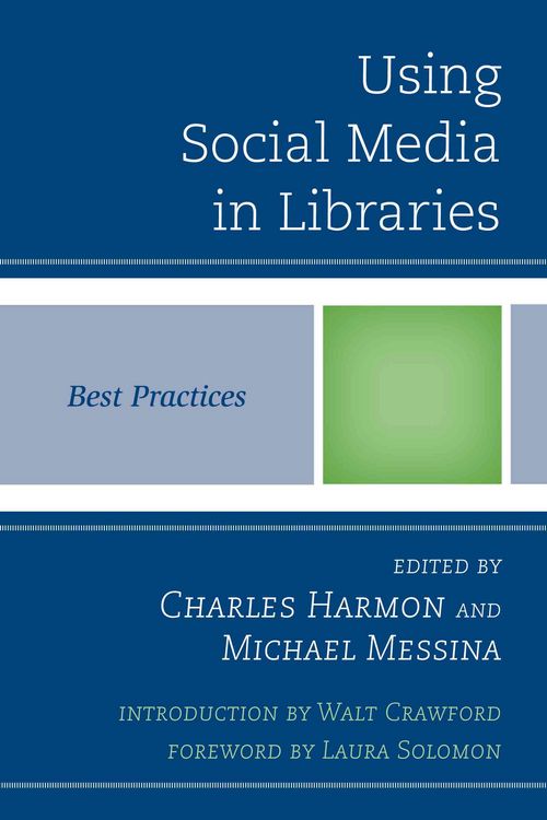 Produktbild: Using Social Media in Libraries