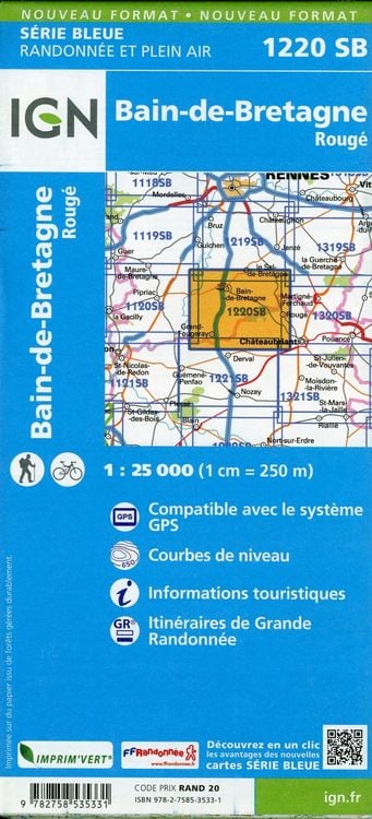Produktbild: Bain de Bretagne