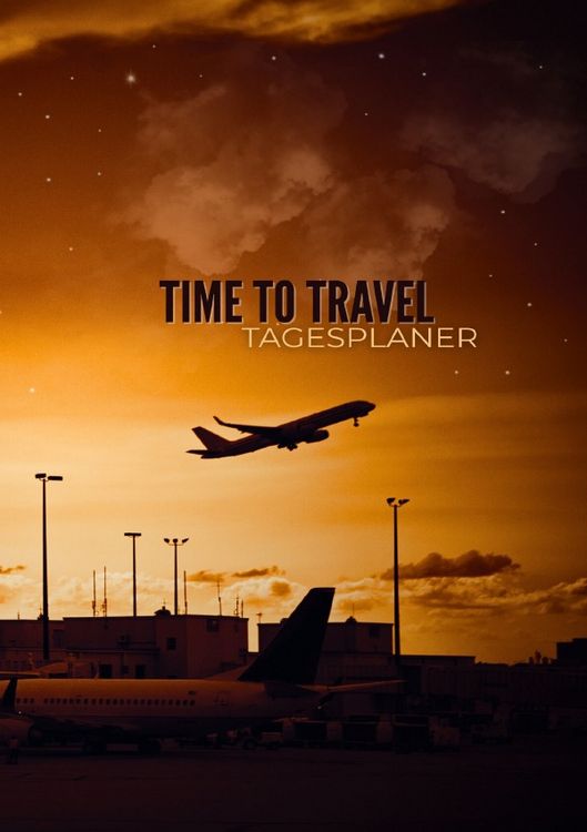Produktbild: Time To Travel: Tagesplaner