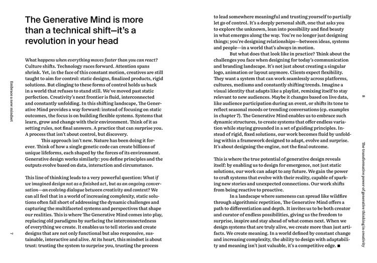 Produktbild: The Generative Mind