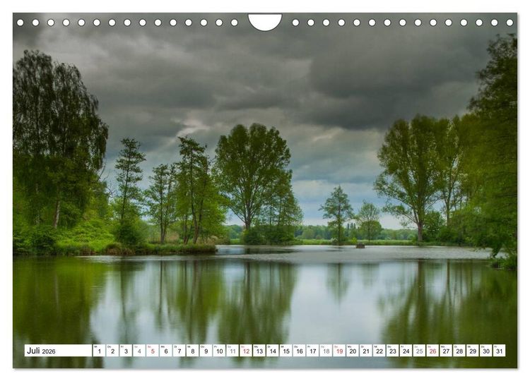 Produktbild: Bad Bergzaberner Land (Wandkalender 2026 DIN A4 quer), CALVENDO Monatskalender