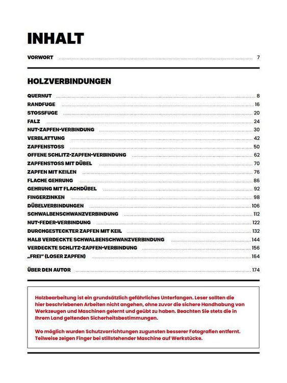 Produktbild: Holzverbindungen