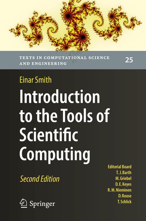 Produktbild: Introduction to the Tools of Scientific Computing