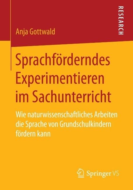 Produktbild: Sprachf&ouml;rderndes Experimentieren im Sachunterricht