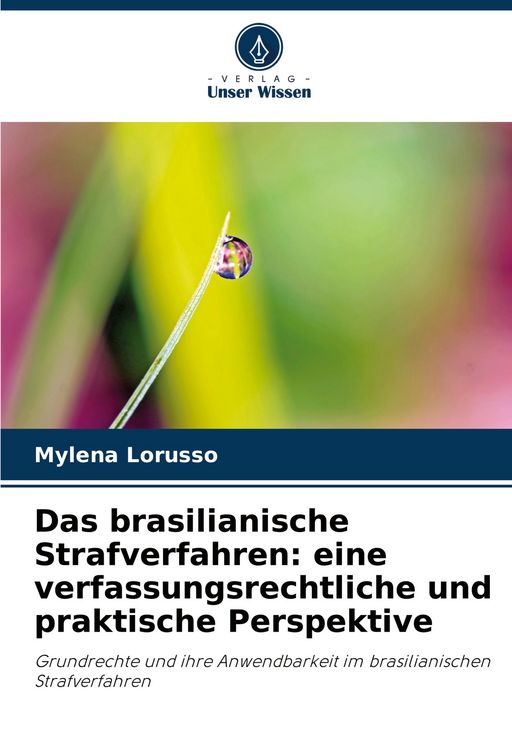 Produktbild: Das brasilianische Strafverfahren: eine verfassungsrechtliche und praktische Perspektive